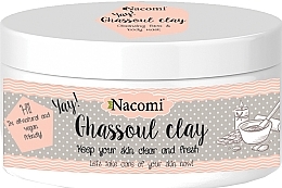 Fragrances, Perfumes, Cosmetics Clay Face Mask - Nacomi Ghassoul Clay