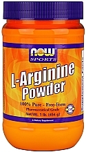 L-Arginine Amino Acid, powder - Now Foods L-Arginine Pure Powder — photo N1
