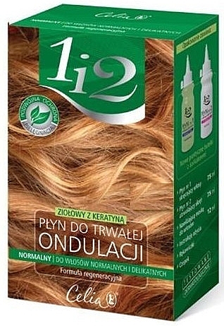 Perm Liquid "Healing Herbs with Keratin" - Celia Permanent Liquid Herbal With Keratin — photo N7