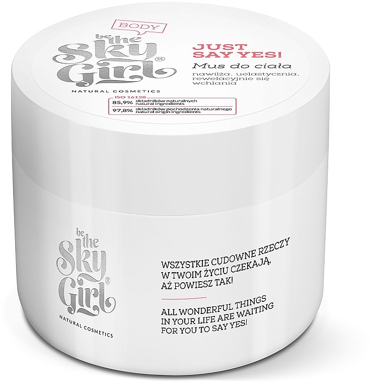 Body Mousse - Be the Sky Girl "Just Say Yes!" Body Mousse — photo N9