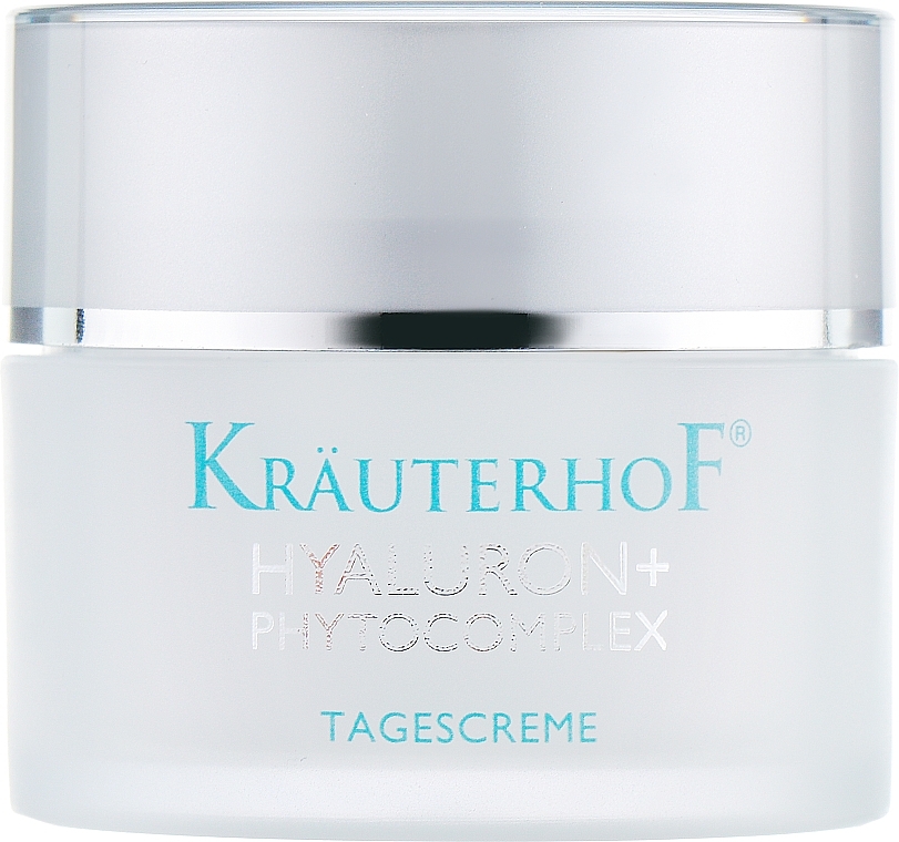 Day Cream with Phyto Complex & Hyaluronic Acid - Krauterhof Hyaluron Phytocomplex Day Cream — photo N7