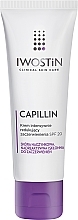 Firming Face Cream - Iwostin Capillin Intensive Cream SPF 20 — photo N2