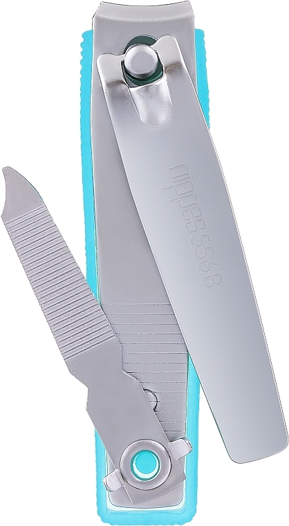 Toe Nail Nippers, 8 cm, Azure - Nippes Solingen — photo N1