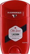 Lagoon Deodorant Stick - Old Spice  — photo N1