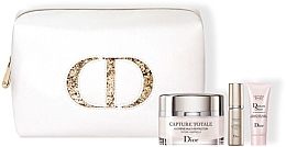 Fragrances, Perfumes, Cosmetics Set - Dior Capture Totale (cr/60ml + cr/7ml + serum/7ml + pouch)