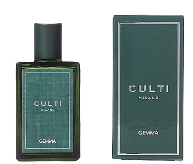 アロマティック ルーム スプレー - Culti Milano Winter Spray Gemma — photo N1