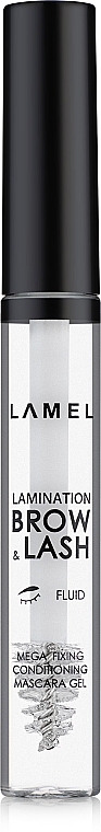 LAMEL Makeup Lamination Brow & Lash - Lamination Effect Brow & Lash Gel — photo N1