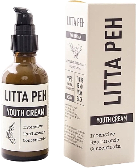 Intensive Hyaluronic Face Concentrate - Litta Peh Youth Cream Intensive Hyaluronic Concentrate — photo N2