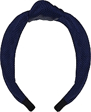 Fragrances, Perfumes, Cosmetics Hair Hoop, FA-5644, dark blue - Donegal