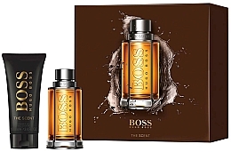 Fragrances, Perfumes, Cosmetics BOSS The Scent - Set (edt/50ml + sh/gel/100ml) 