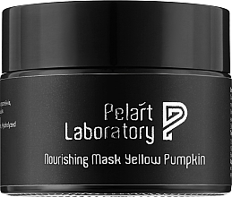 Fragrances, Perfumes, Cosmetics Pumpkin Nourishing Face Mask - Pelart Laboratory Nourishing Mask Yellow Pumpkin