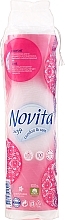 Fragrances, Perfumes, Cosmetics Cotton Pads, 100 pcs - Novita Soft