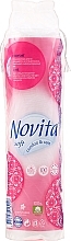 Cotton Pads, 100 pcs - Novita Soft — photo N1