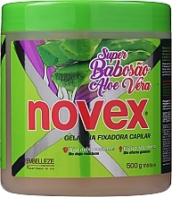 Fragrances, Perfumes, Cosmetics Hair Styling Jelly - Novex Super Aloe Vera Hair Styling Jelly