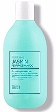 Jasmine Perfume Shampoo - Tenzero Purifying Jasmin Perfume Shampoo — photo N1