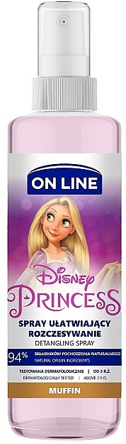 Spray for Easy Hair Combing, muffin - On Line Disney Princess Muffin Spray — photo N1