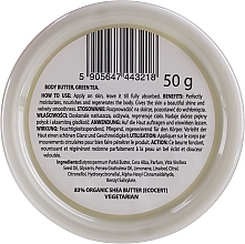 Body Butter "Green Tea" - Kanu Nature Green Tea Body Butter — photo N2