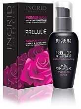 Fragrances, Perfumes, Cosmetics Mattifying Makeup Base - Ingrid Cosmetics Prelude Hd Beauty Innovation