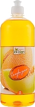 Liquid Soap 'Sweet Melon' with push-poul cap - EkoLan — photo N4