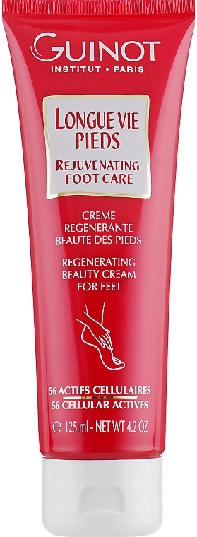 Foor Cream - Guinot Longue Vie Pieds Regenerating Beauty Cream — photo N3