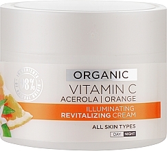 Repairing Vitamin C Cream - Eveline Cosmetics Organic Vitamin C Cream — photo N1
