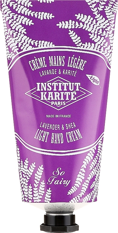 Hand Cream - Institut Karite So Fairy Light Hand Cream Lavender  — photo N5