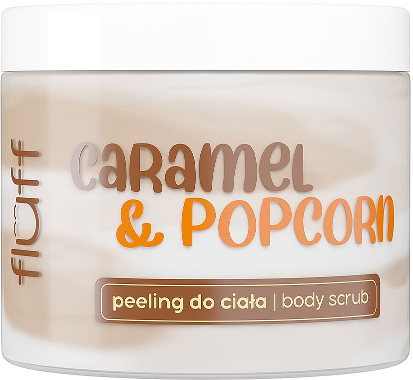 Body Scrub - Fluff Caramel & Popcorn Body Scrub — photo N2