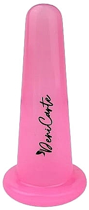 Vacuum Massage Cup, medium, pink - Deni Carte M — photo N2
