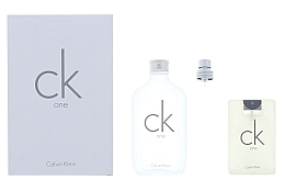 Fragrances, Perfumes, Cosmetics Calvin Klein CK One - Set (edt/100ml + edt/20ml)