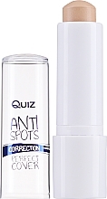 Thin Concealer - Quiz Cosmetics Anti-Spots Correction Perfect Cover — photo N5
