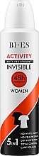 Antiperspirant Spray - Bi-Es Woman Activity Anti-Perspirant Invisible — photo N6