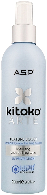 Hair Spray - Affinage Kitoko Arte Texture Boost — photo N3