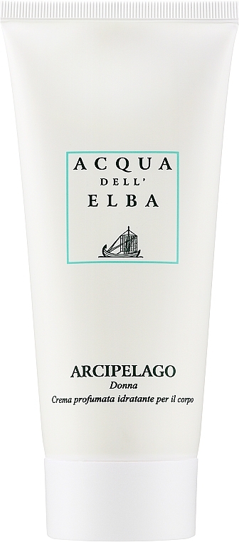 Acqua dell Elba Arcipelago Women - Body Cream, tube — photo N2