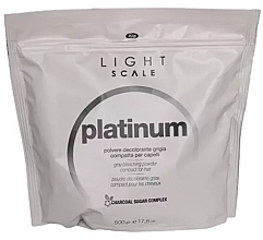 Fragrances, Perfumes, Cosmetics Fast Acting Whitening Powder - Lisap Light Scale Platinum