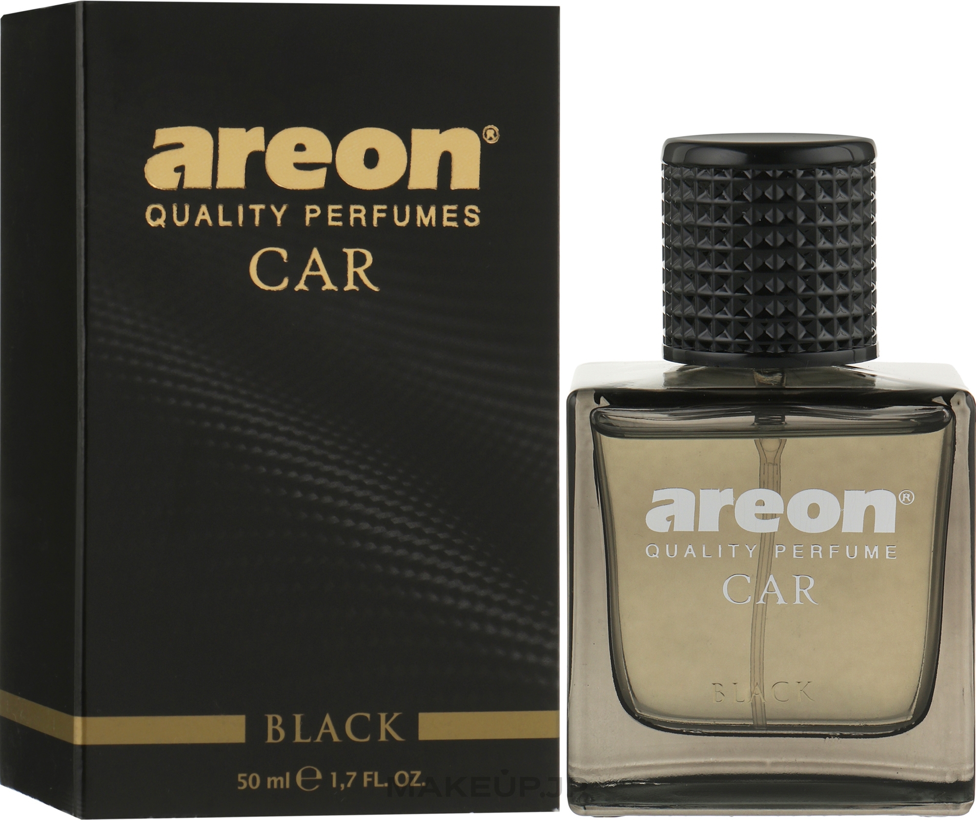 Car Air Freshener - Areon Car Perfume Black — photo 50 ml