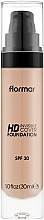 Fragrances, Perfumes, Cosmetics Foundation - Flormar Invisible Cover Hd Foundation 