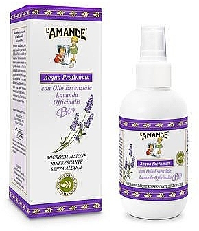 Bio Scented Water - L'Amande Lavanda Officinalis Bio Scented Water — photo N1