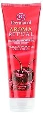 Energy Shower Gel "Black Cherry" - Dermacol Aroma Ritual Energizing Shower Gel — photo N1