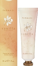 Vanilla Hand Cream - Vanilla Hand Cream — photo N2