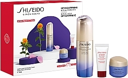 Fragrances, Perfumes, Cosmetics Set - Shiseido Vital Perfection Eyecare Set (eye/cr/15ml + conc/5ml + cr/15ml)