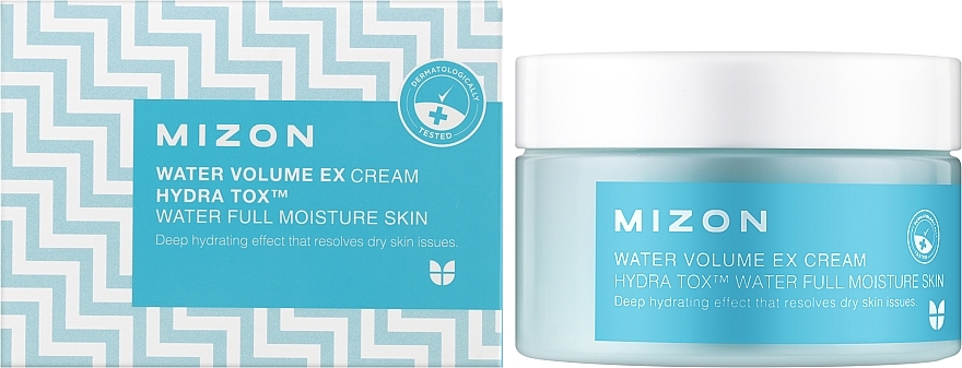 Moisturizing Cream-Gel - Mizon Water Volume EX Cream — photo N3