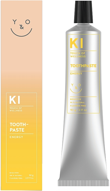 Energy Toothpaste - You & Oil KI Toothpaste Energy — photo N10