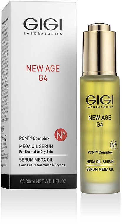 Nourishing Oil Serum - Gigi New Age G4 Mega Oil Serum — photo N7