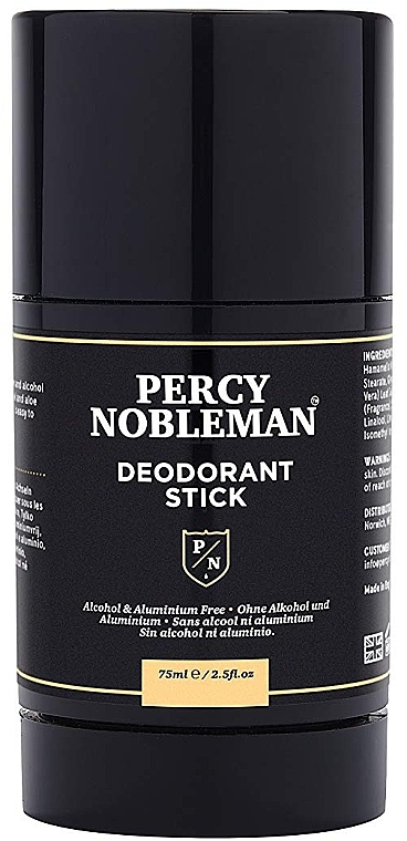 Aloe Vera Deodorant - Percy Nobleman — photo N2