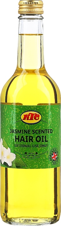 Jasmine Hair Oil - KTC Jasmine Scented Hair Oil  — photo N1