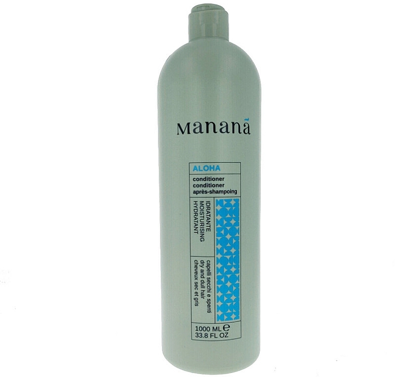 Moisturizing Conditioner for Dry Hair - Manana Aloha Conditioner — photo N1