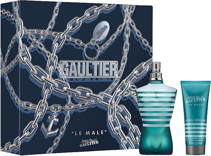 Jean Paul Gaultier Le Male - Set (edt/125ml + sh/gel/75ml) — photo N1