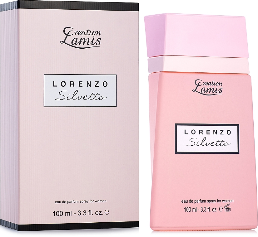 Creation Lamis Lorenzo Silvetto - Eau de Parfum — photo N2