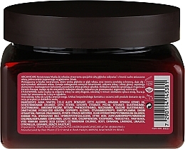 Keratin Dry Hair Mask - Arganicare Keratin Hair Mask — photo N5