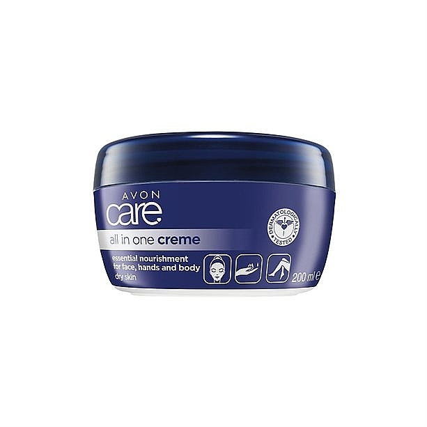 Universal Nourishing Face, Hands & Body Cream - Avon Care All In One Creame — photo N2